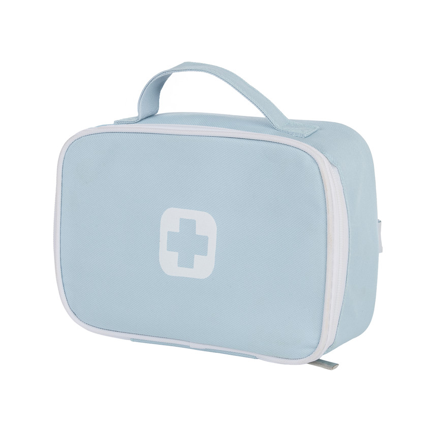 blauwe houten doktersset Prémaman vanaf 3 jaar 