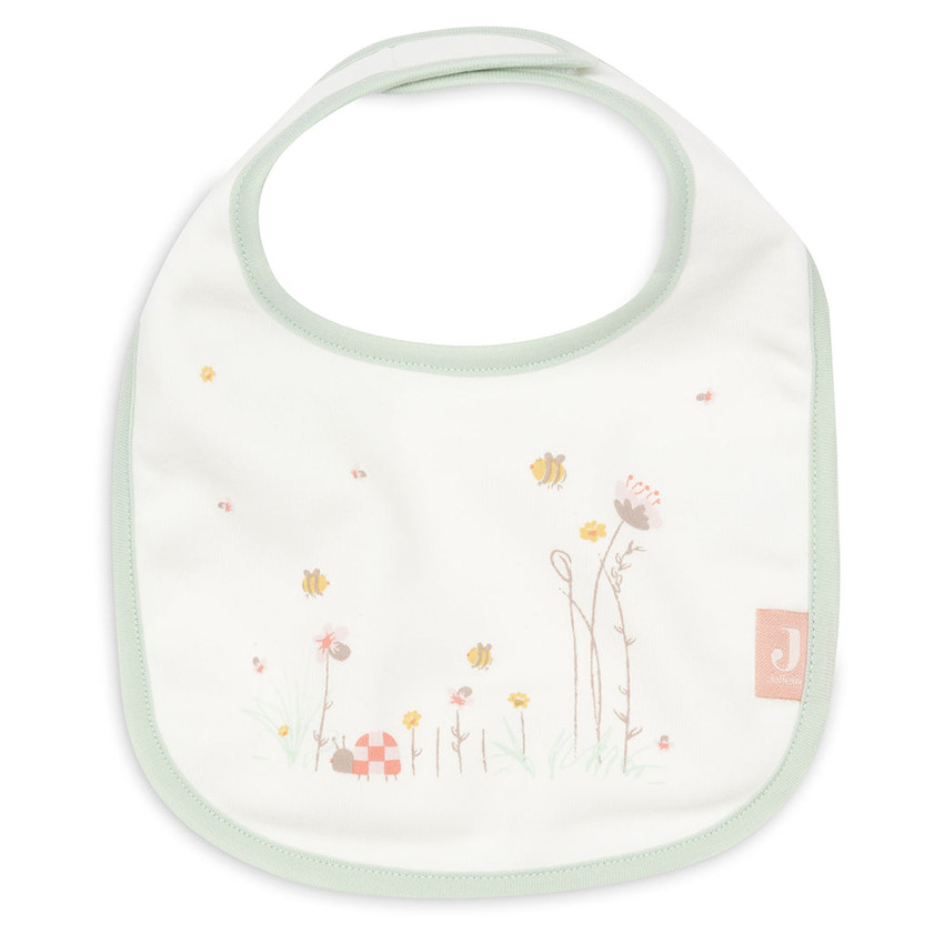 Waterdichte slabbetje van jersey 5 STKS Pretty Picnic 
