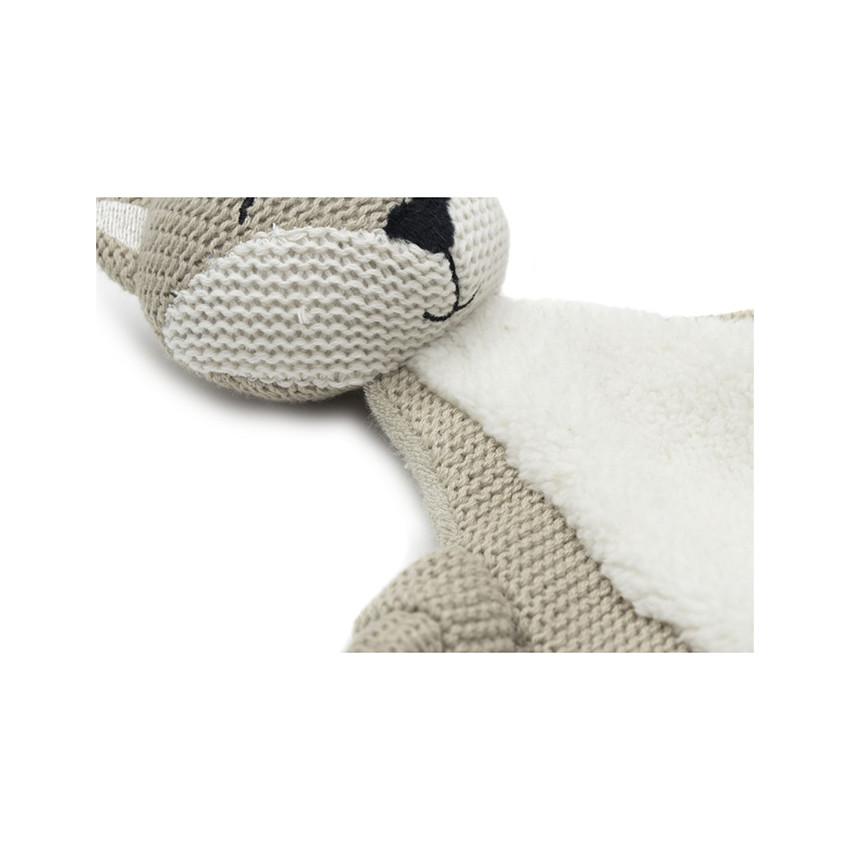 Attache-sucette doudou - Fox 