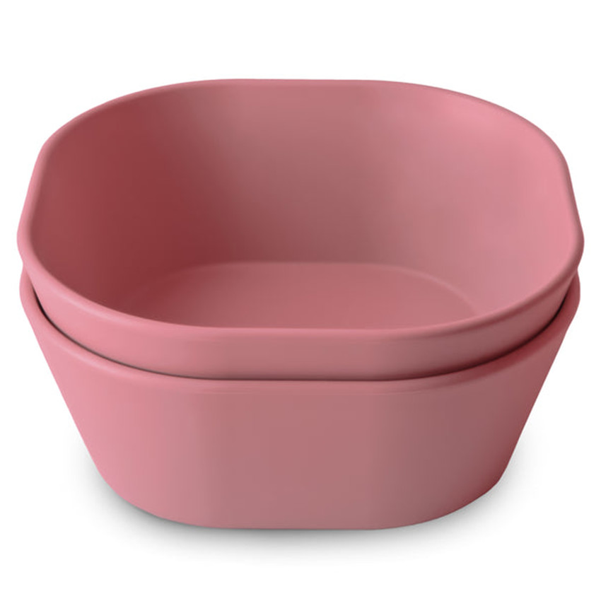 Bol carré 2 PCS Dusty Rose 