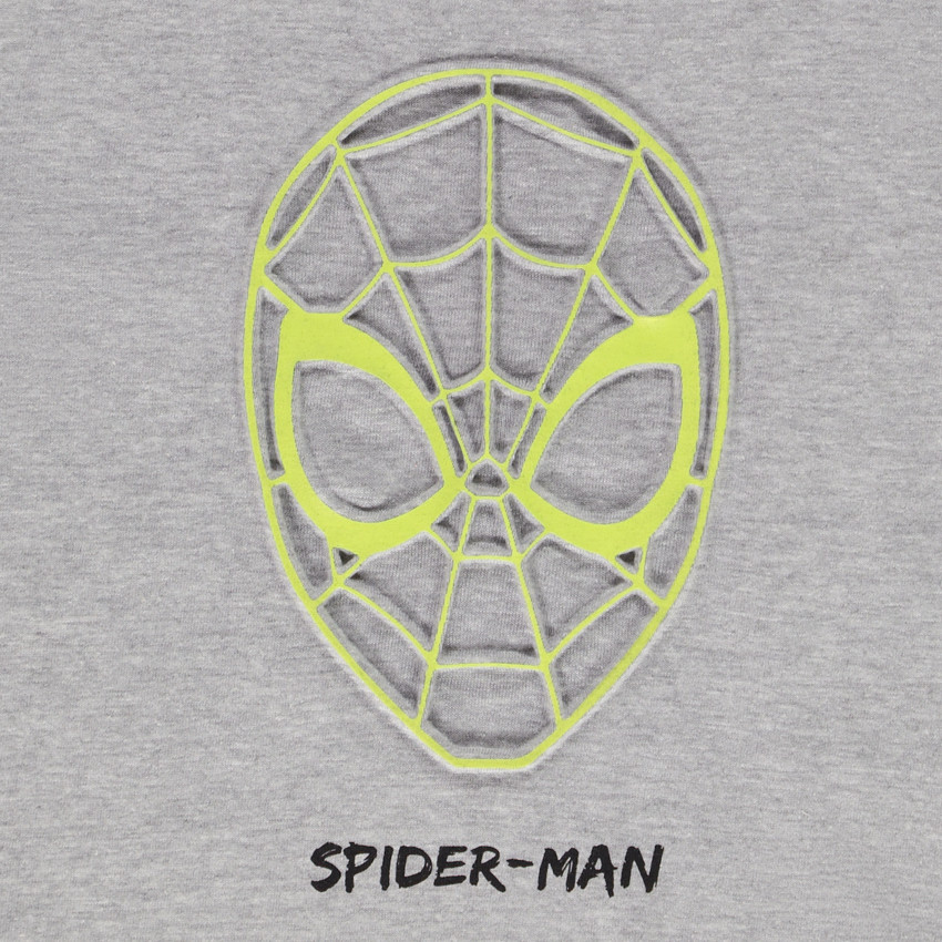 Ensemble 2 pièces t-shirt + short Spider-Man Marvel pour garçon 