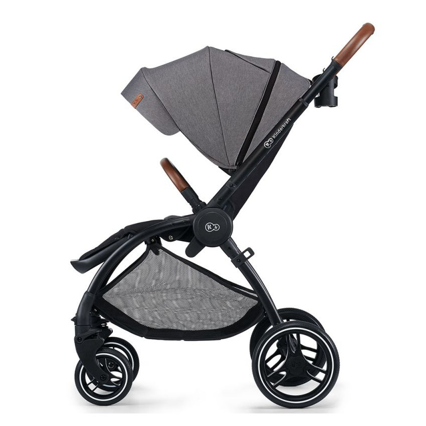 2-in-1 duokinderwagen Evolution Cocoon - Grijs 