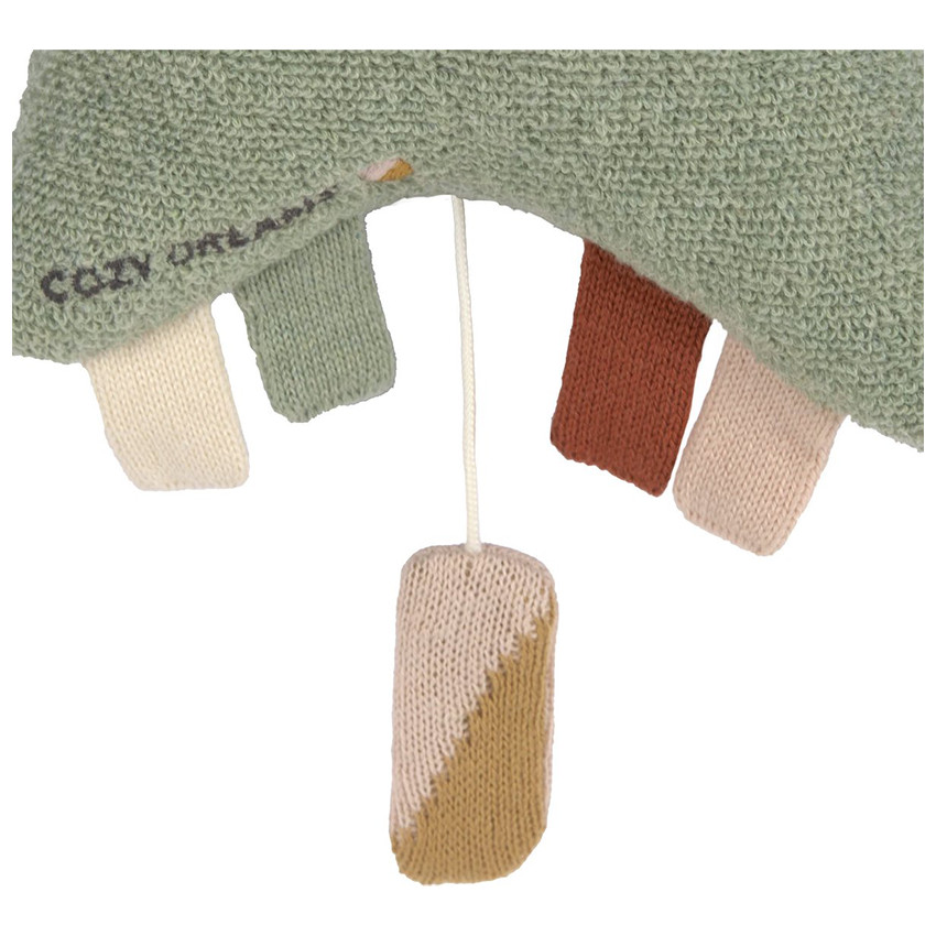 Mobile musicale étoile tricoté berceuse de Brahms Vert 