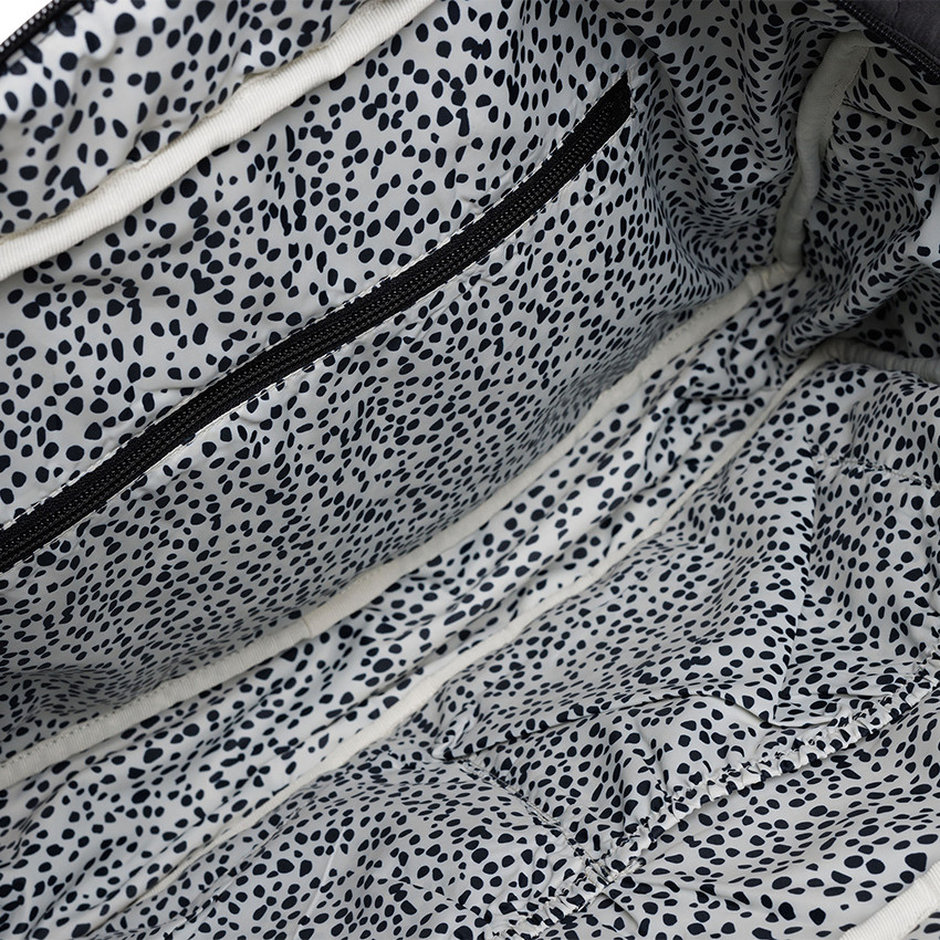 Sac à langer Puffed Moos black 