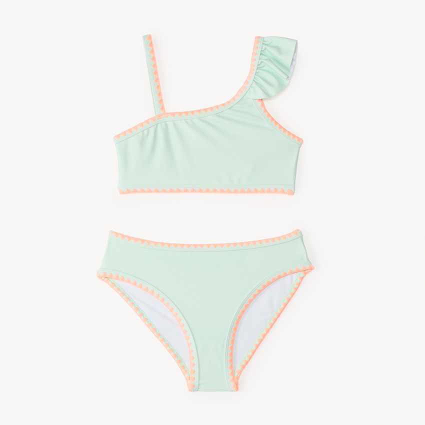 Maillot de bain 2 pièces fantaisie fille 