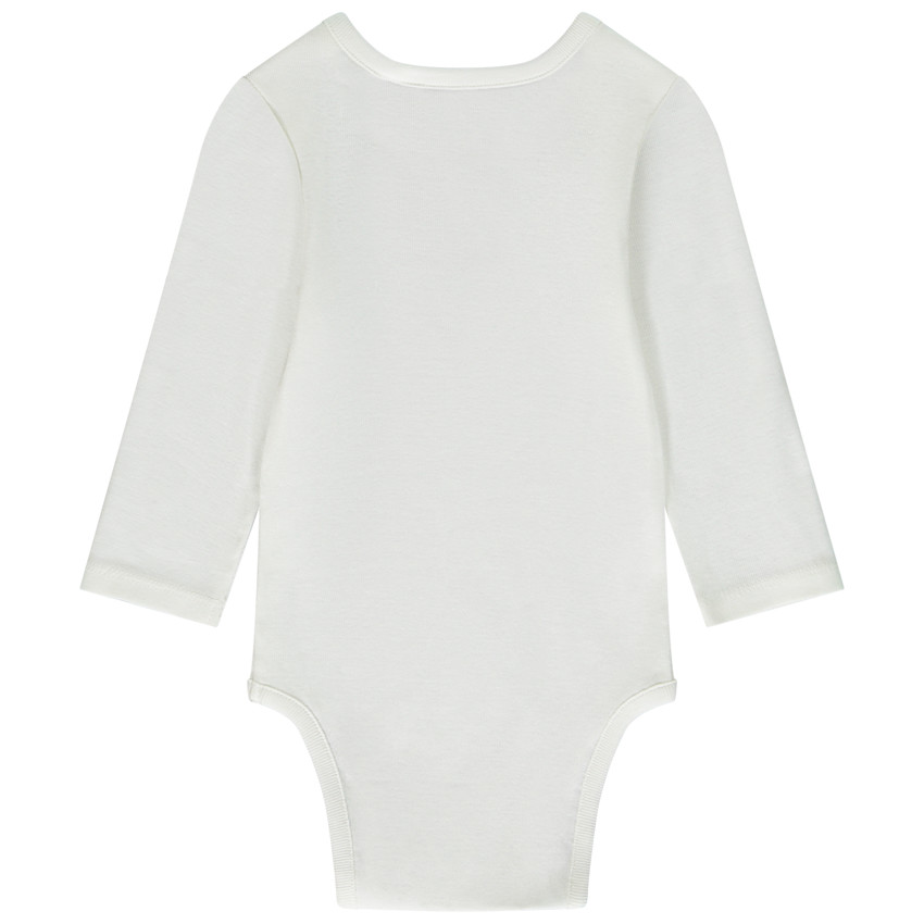 Body manches longues print Welcome Baby pour bébé 