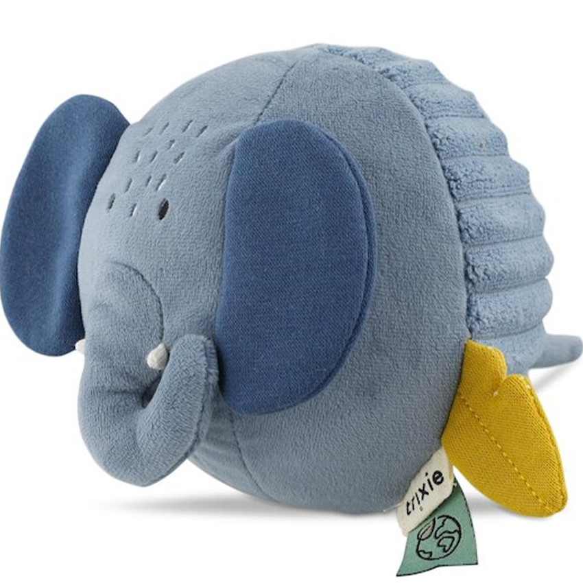 Jouet 1er age Balle sonore Mrs eléphant 