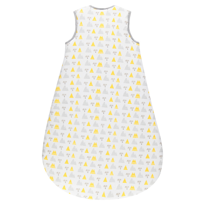 Turbulette sans manches avec renard brodé T2 