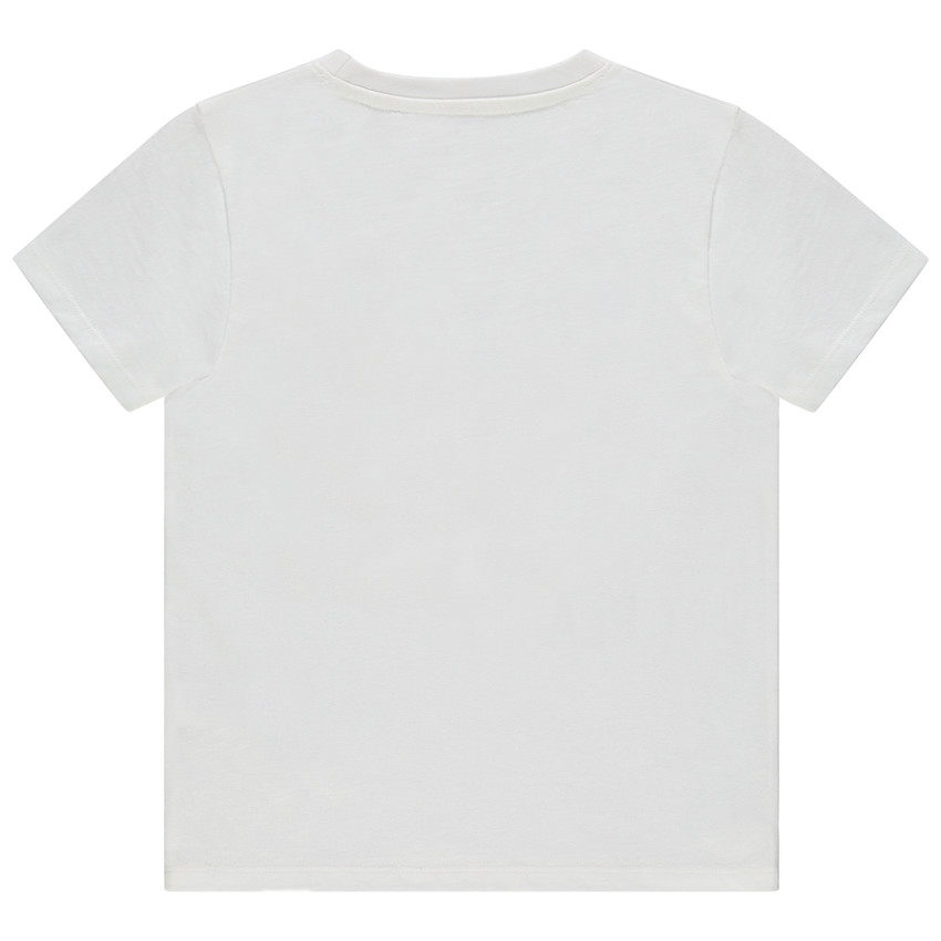 T-shirt manches courtes en coton print Donald Disney 