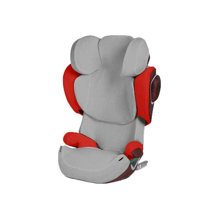 Housse d'été pour siège-auto Solution Z-Fix - Gris 