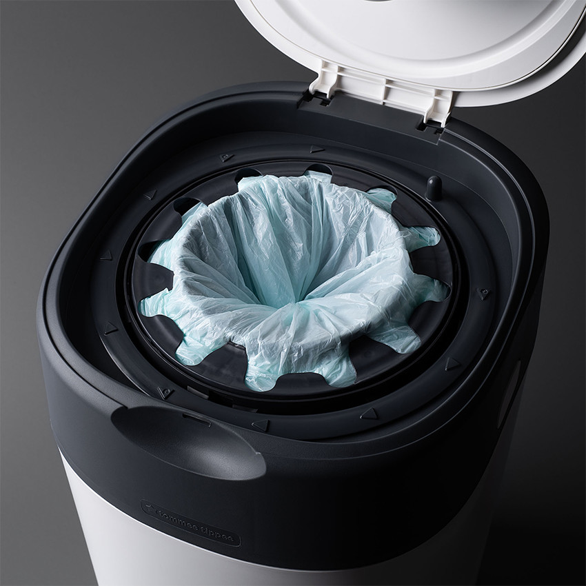 Poubelle à couches Twist & Click - Vert 