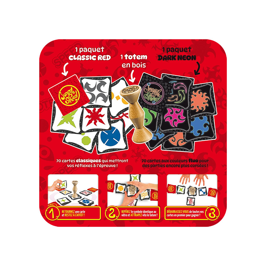 Jeu de rapidité Jungle Speed La Totale 