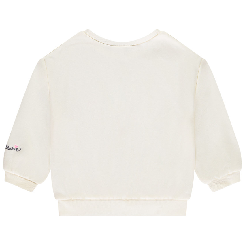 Sweat met print van Marie uit de Aristochats van Disney voor meisjes 