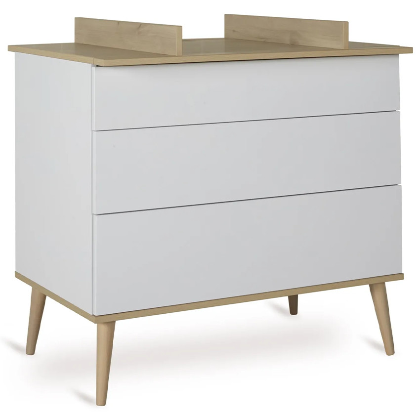 Extension plan à langer pour commode Flow - White  