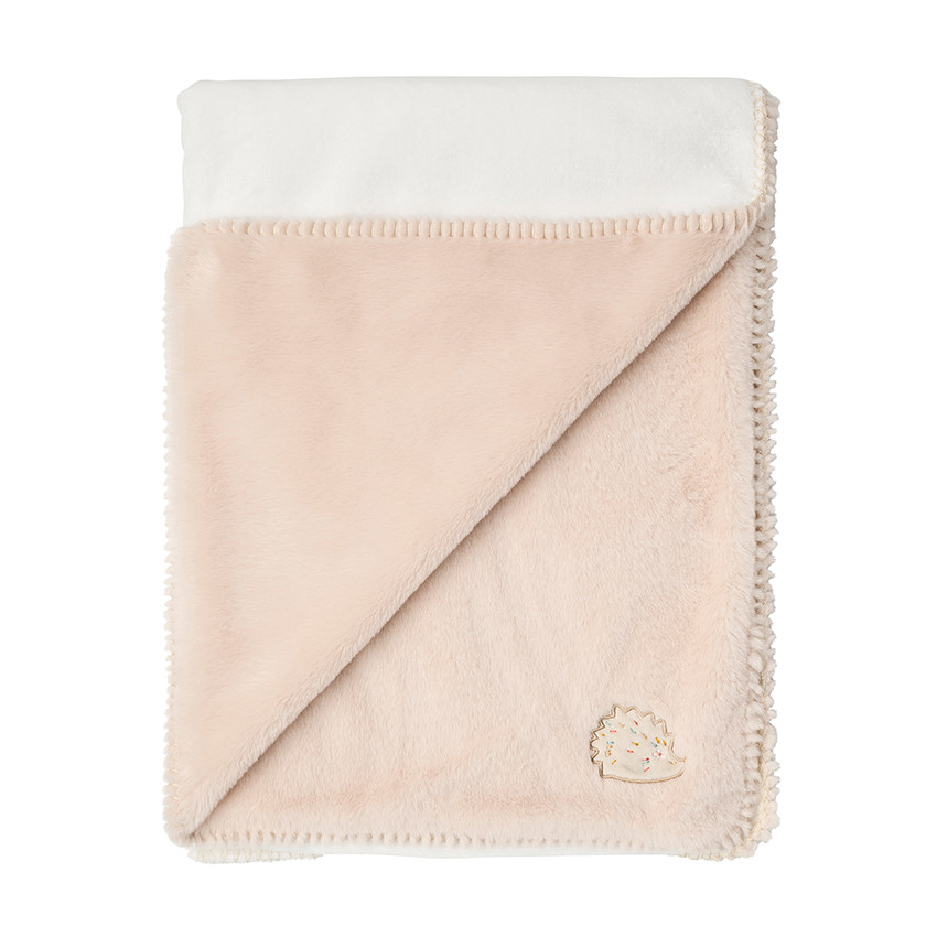 Couverture ultra douce 100 x 75 cm Mila, Lana & Zoë 