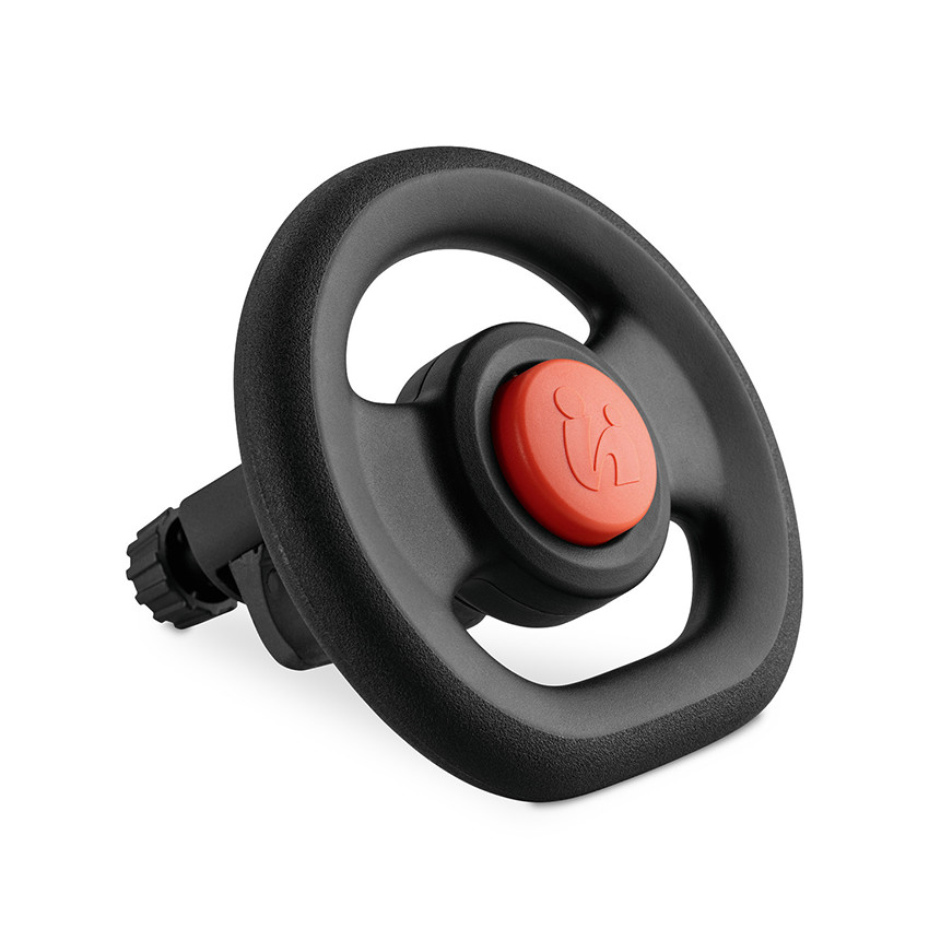 Volant pour poussette Black  