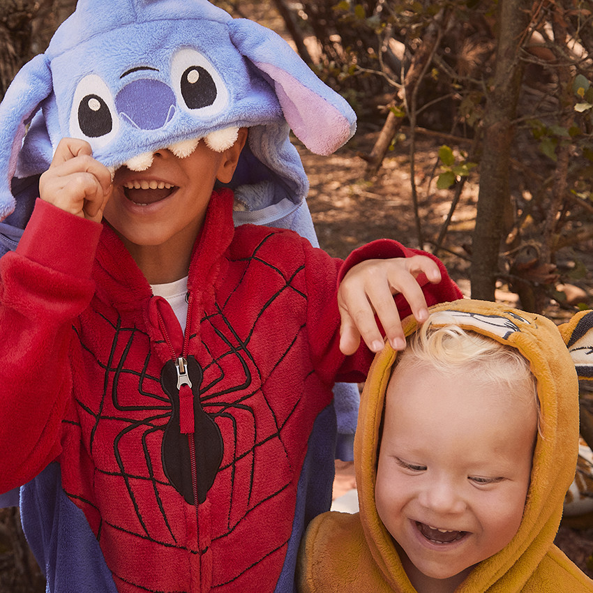 Pyjama topper in sherpa Spider-Man Marvel jongens 