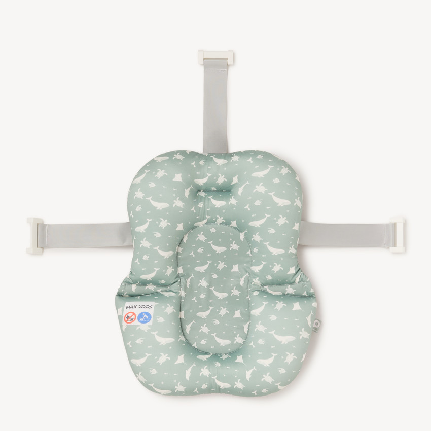 Coussin de bain Little Lagoon - Vert 