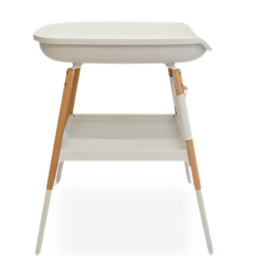 Luiertafel & verzorgingstafel Balneo Pure White 