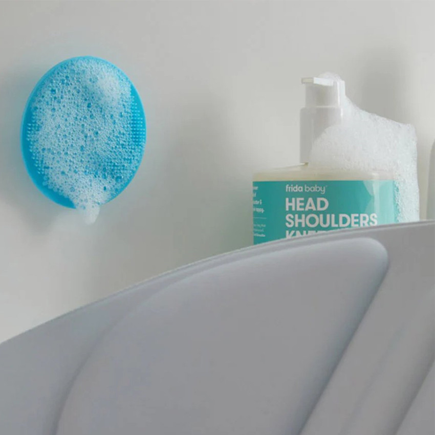 Hoofd-tot-teenbadborstel - 0M+ 