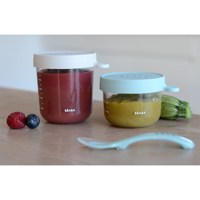 Pot de conservation en verre 250ml - Light Mist 