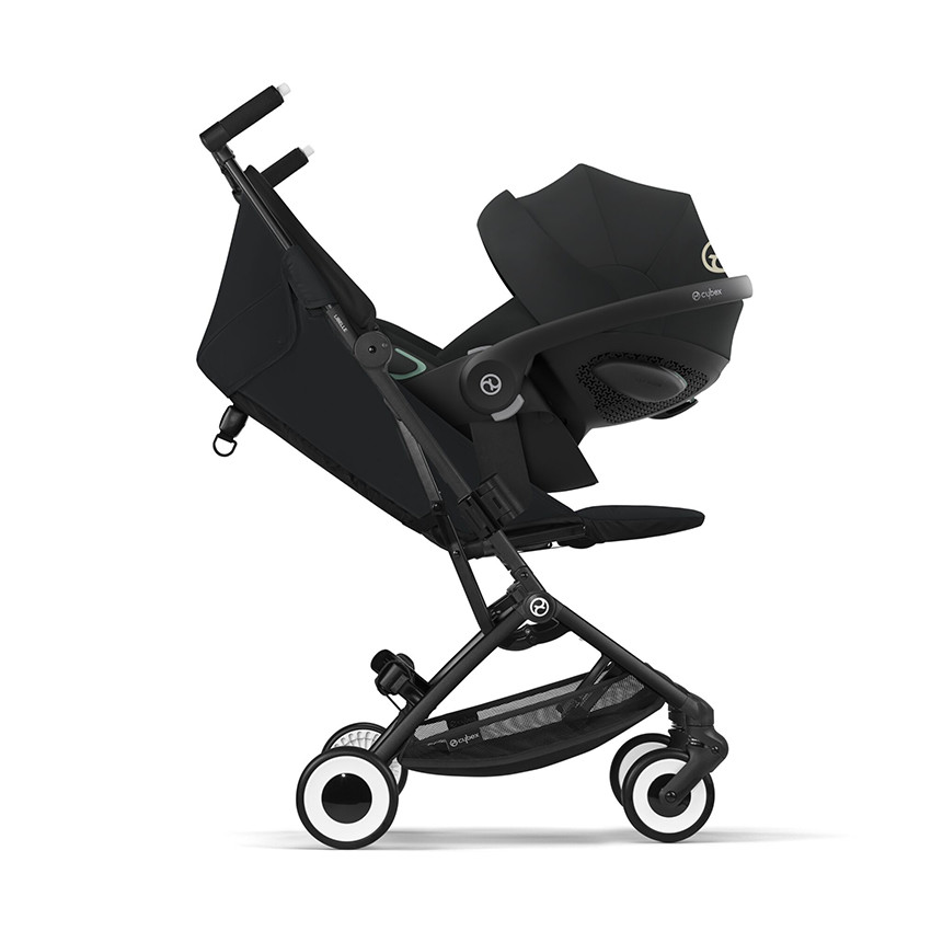Poussette ultra-compacte Libelle 2024 black/magic black 