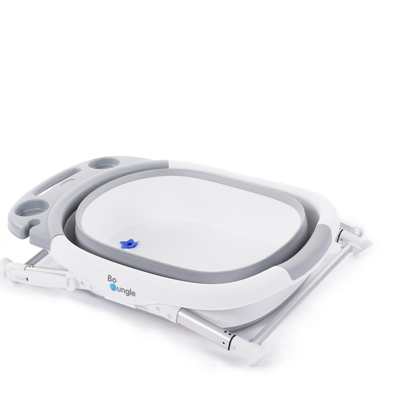 Bad voor douche Grijs/Wit 