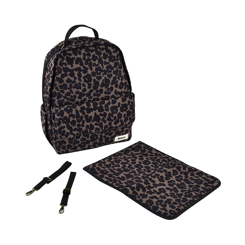Sac à dos à langer Tokyo léopard 