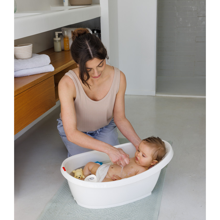 Babybad Bébélouga wit 