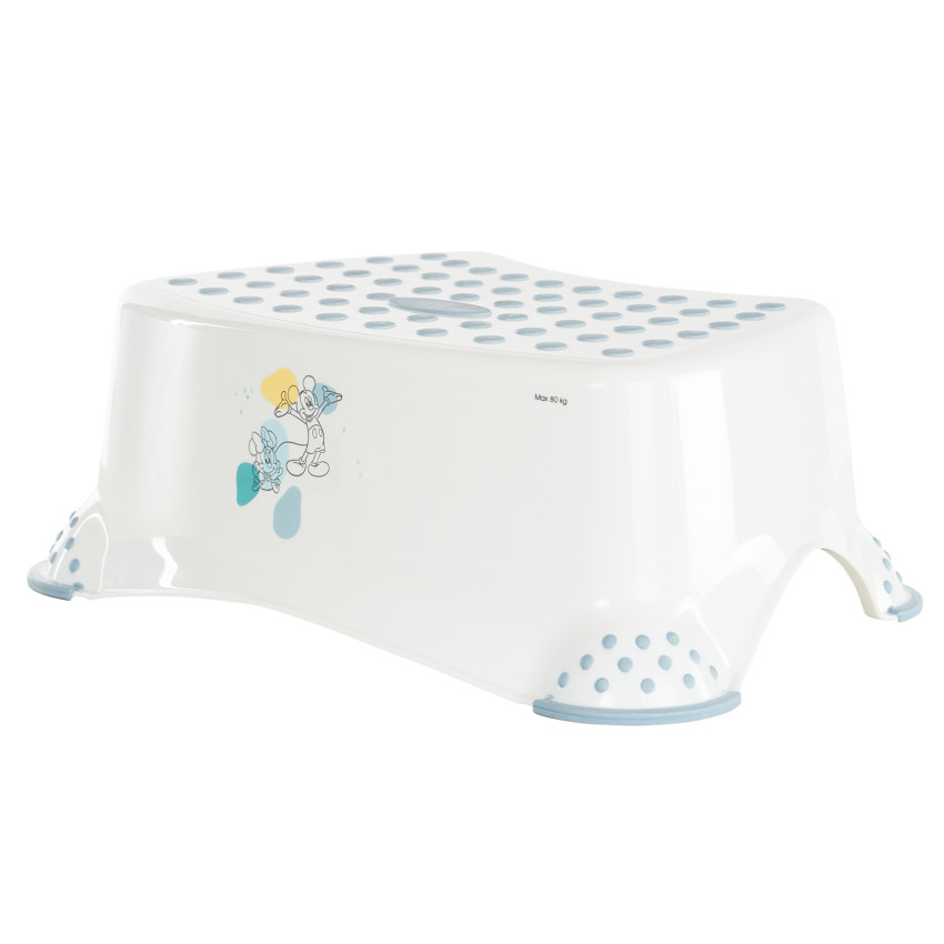 Marchepied pour salle de bain Mickey & Minnie 
