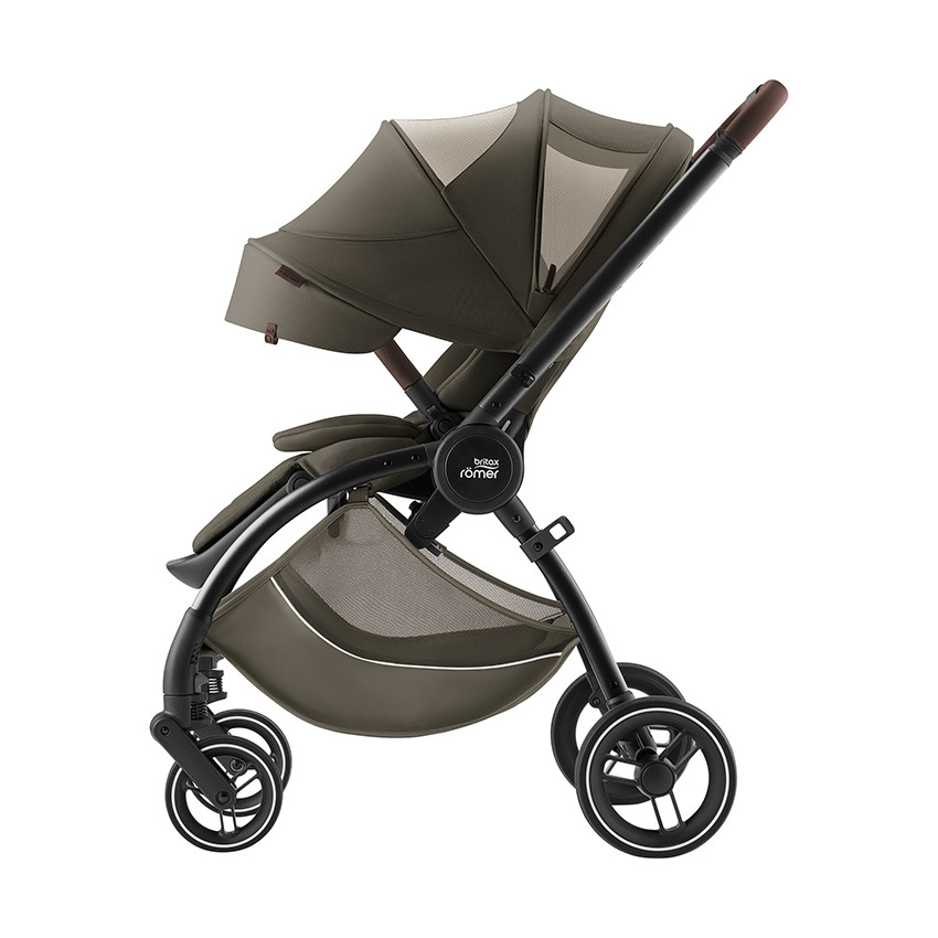 Poussette ultracompacte Rio Lux Urban olive 