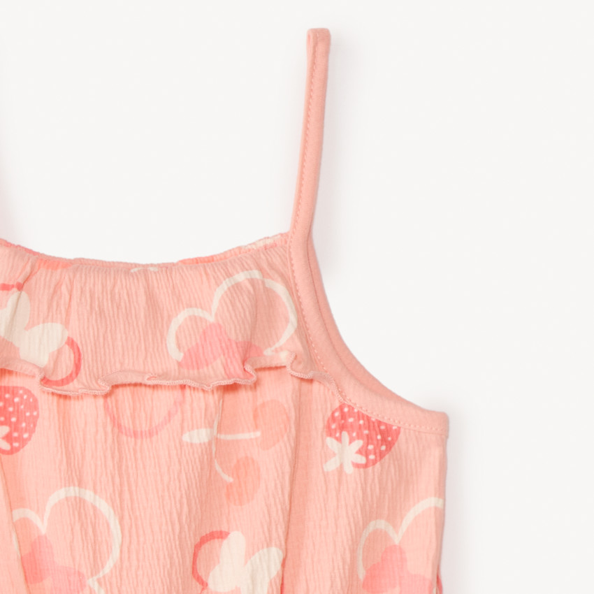 Korte Minnie Disney romper voor babymeisjes 