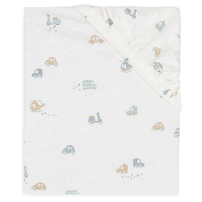 Draps housse berceau 40x50cm et 80x90cm jersey On The Go 