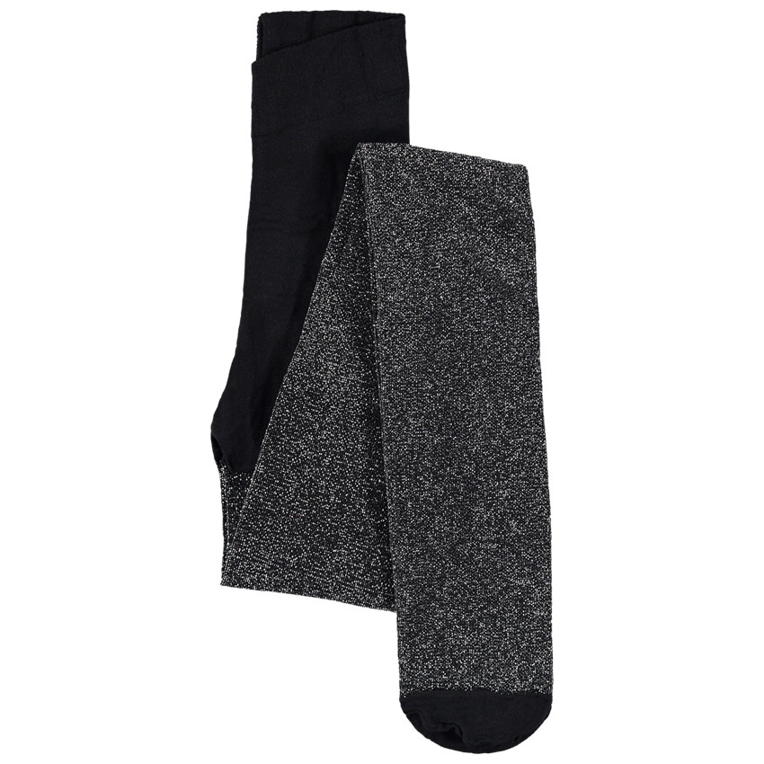 Collant épais chiné 