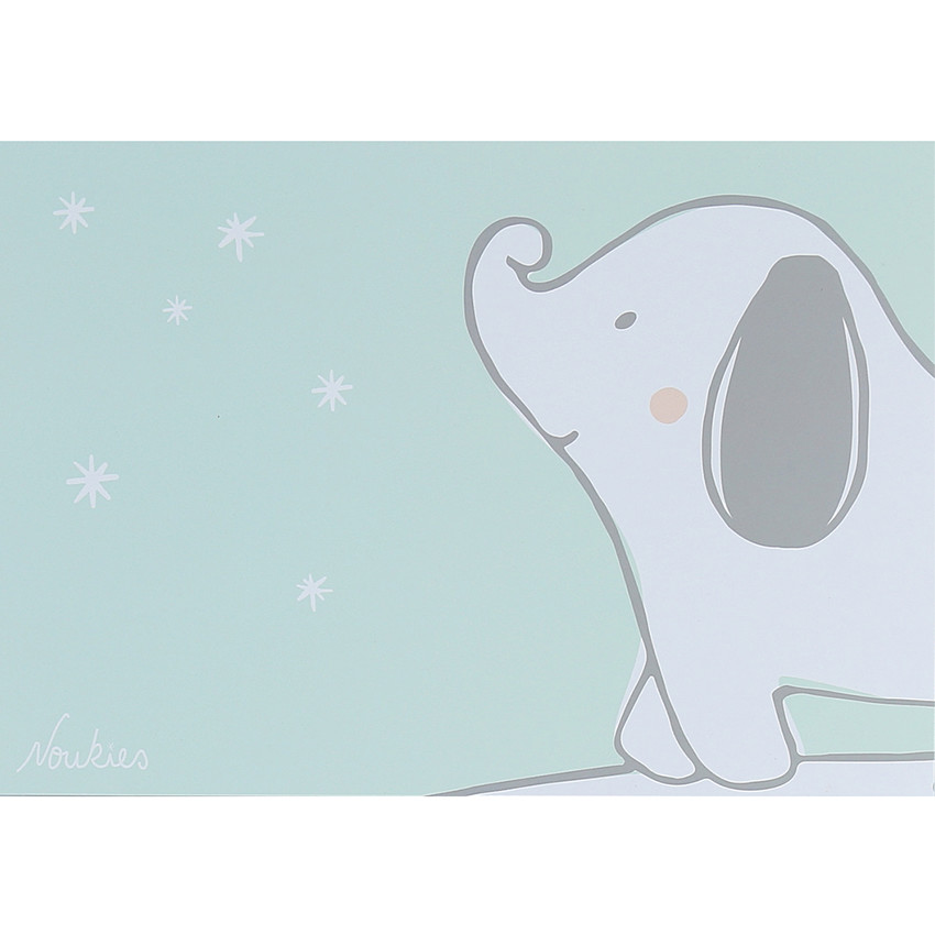 Lot de 3 posters stickers - Anna et Milo  