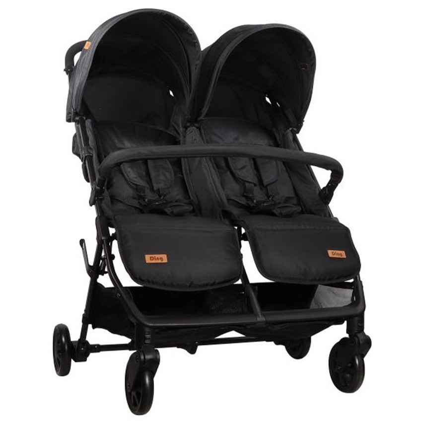 Poussette Buggy Duo jumeaux Mellizo Black 