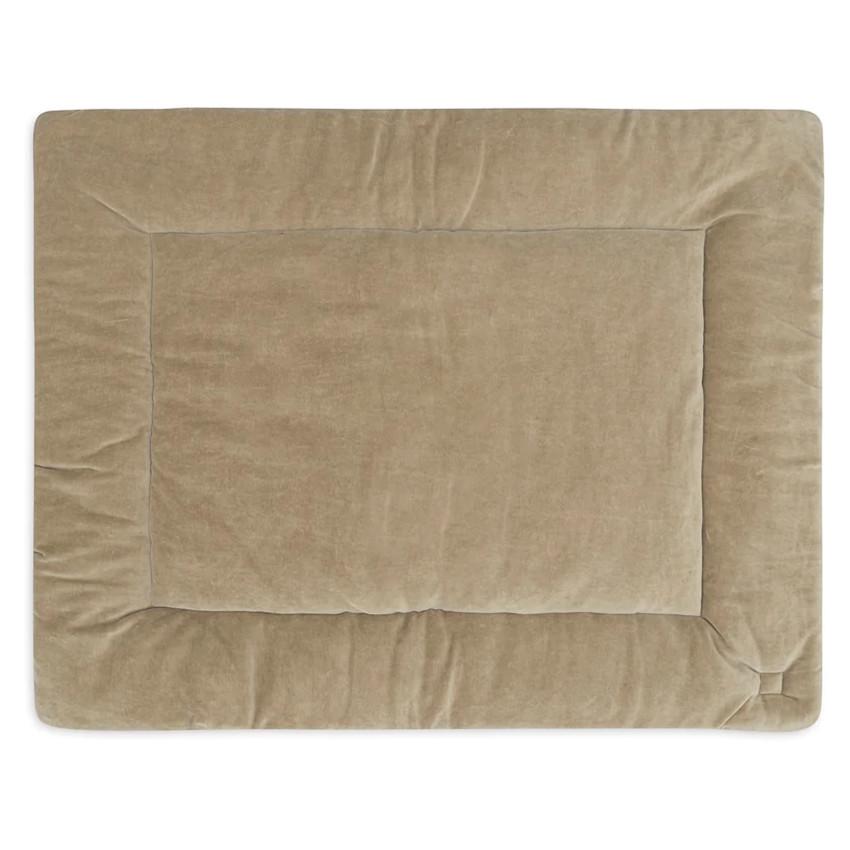 Parktapijt Soft Waves 75x95 cm - Olijf Groen  