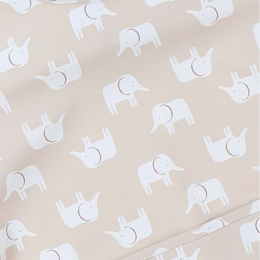 Bavoir tablier Mix&Match 6m-3a Tender Beige 