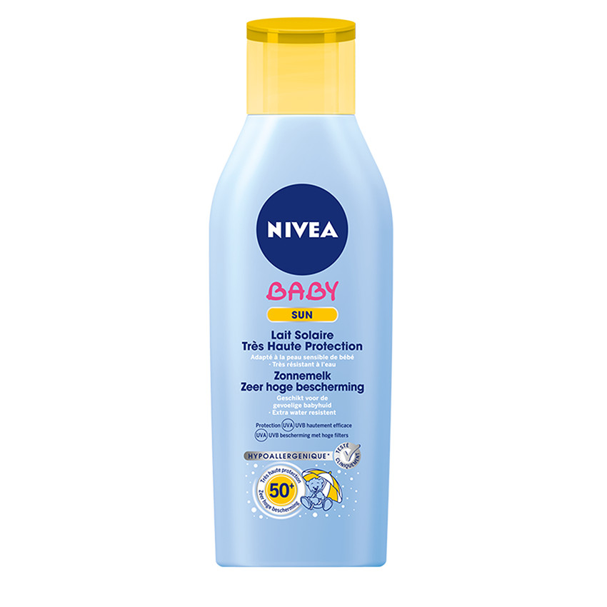 Crème solaire Nivéa Baby 50+ 200 ml - Bleu 