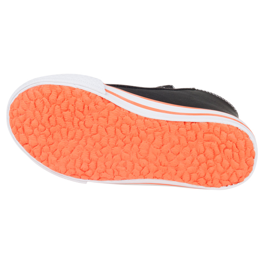  Baskets montantes à triple scratch doublées en fausse fourrure 