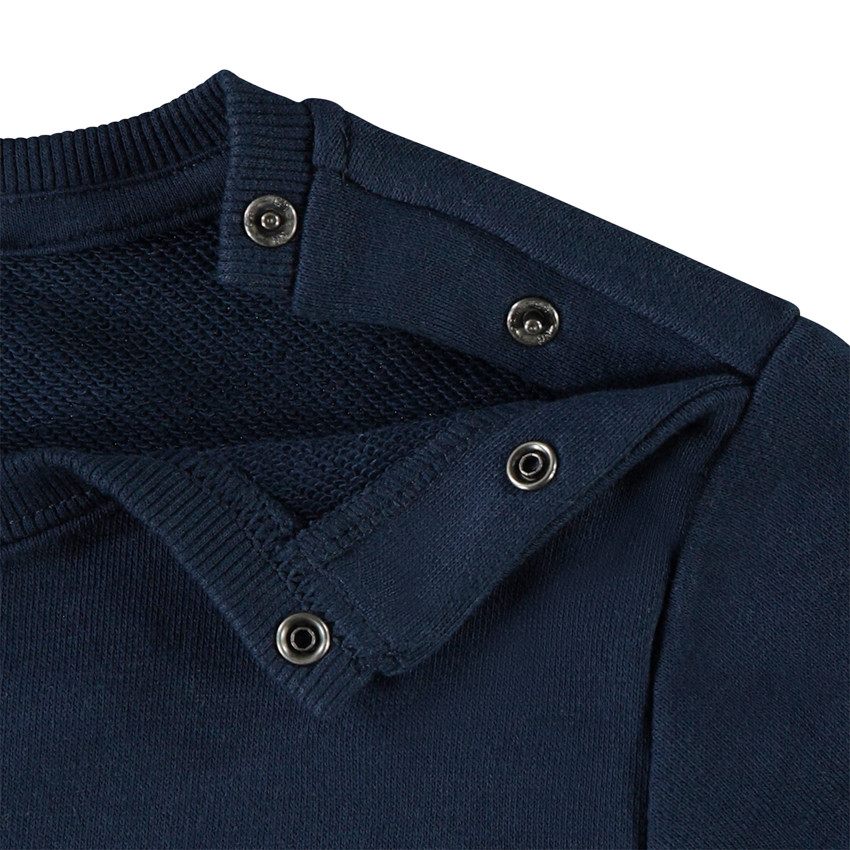 Sweatshirt met kangoeroezak Stitch van Disney voor jongens 