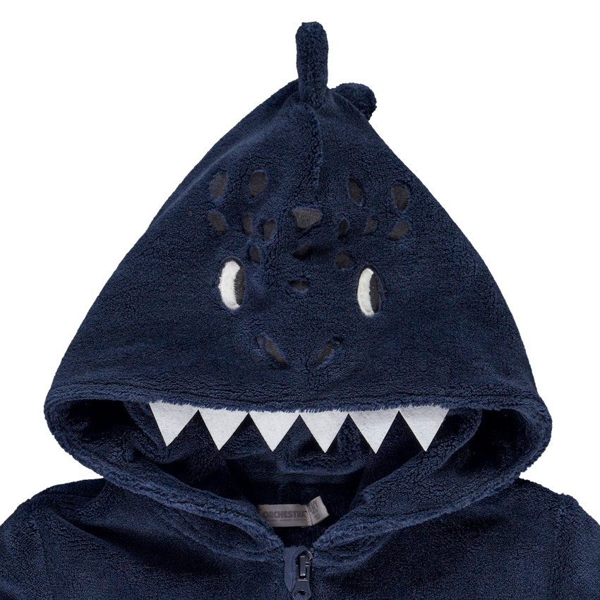 Leuke onesie van sherpa voor jongens 