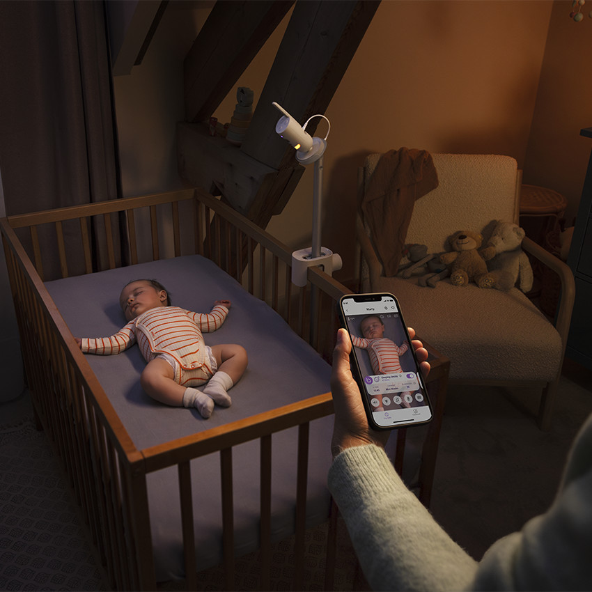 Babyfoon video Premium Verbonden SCD971/26 
