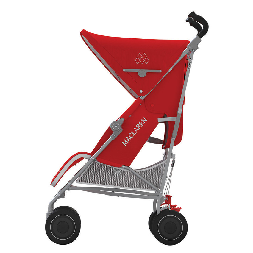 Poussette Canne Techno XT - Cardinal/Silver 