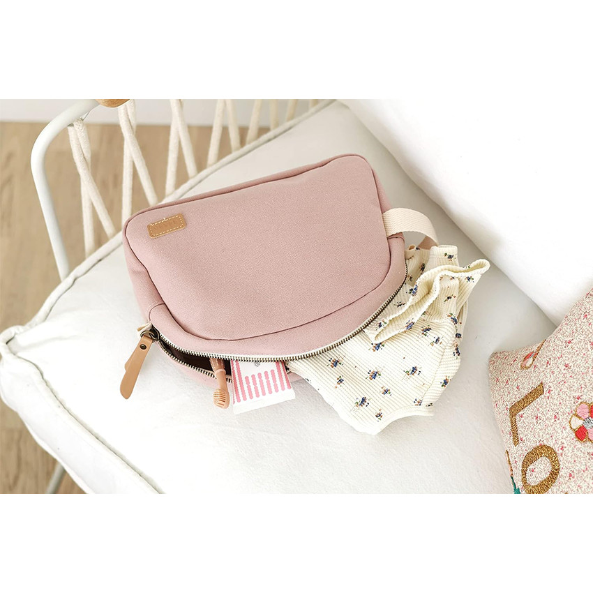 Trousse de toilette Rose Poudré 