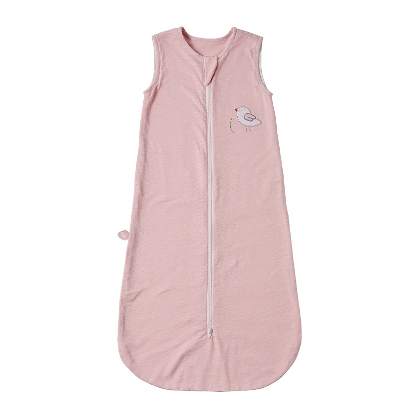 Gigoteuse sans manches TOG 0,5 90cm Alice & Pomme vieux rose 