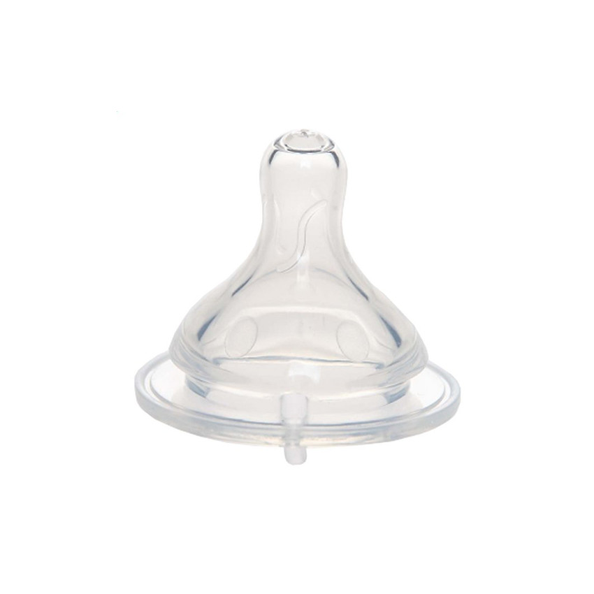 Lot de 2 tétines B-Nipple siliconne - Débit lent 