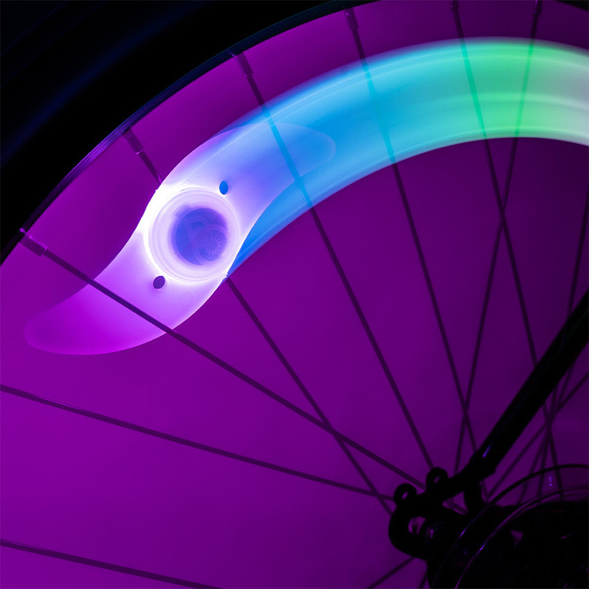 Fietswielverlichting SpokeBrightz Multicolor 