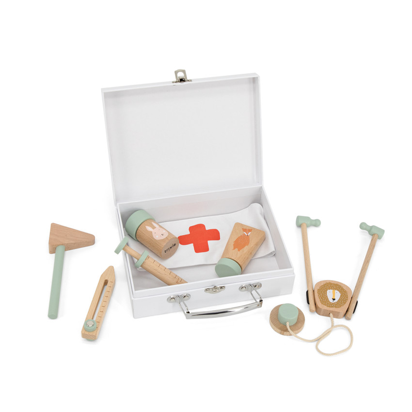 Houten doktersset  