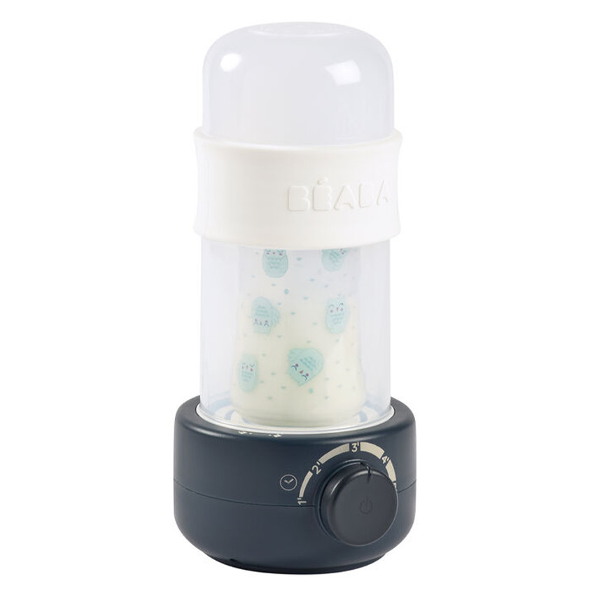 Chauffe biberon Babymilk Second Bleu Nuit 